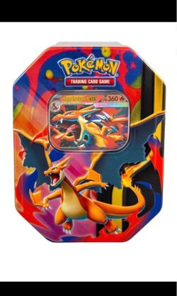 Pokemon Charizard ex Y Tin - Sealed/New
