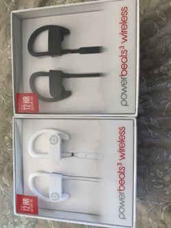 Powerbeats3 wireless $130 EACH