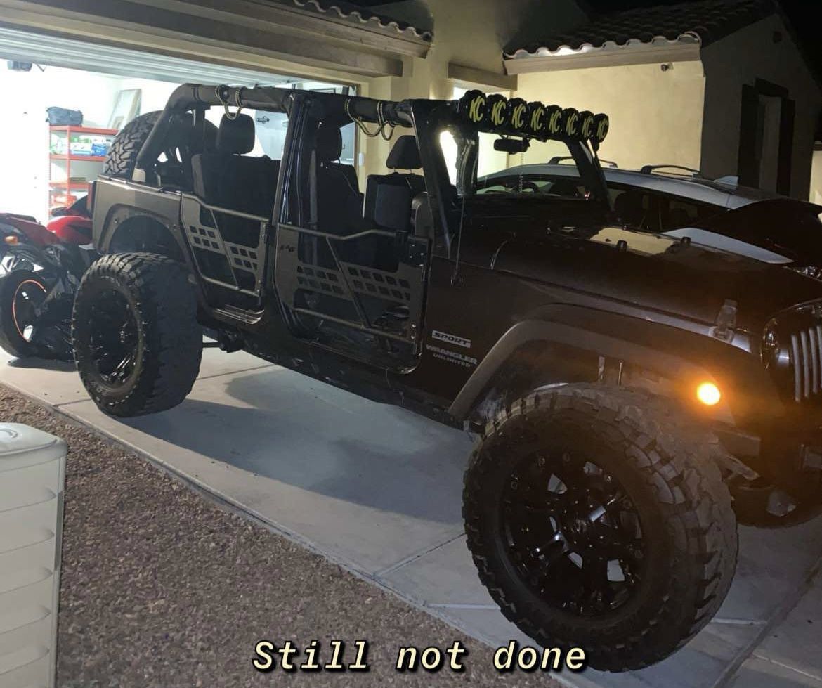 2014 Jeep Wrangler