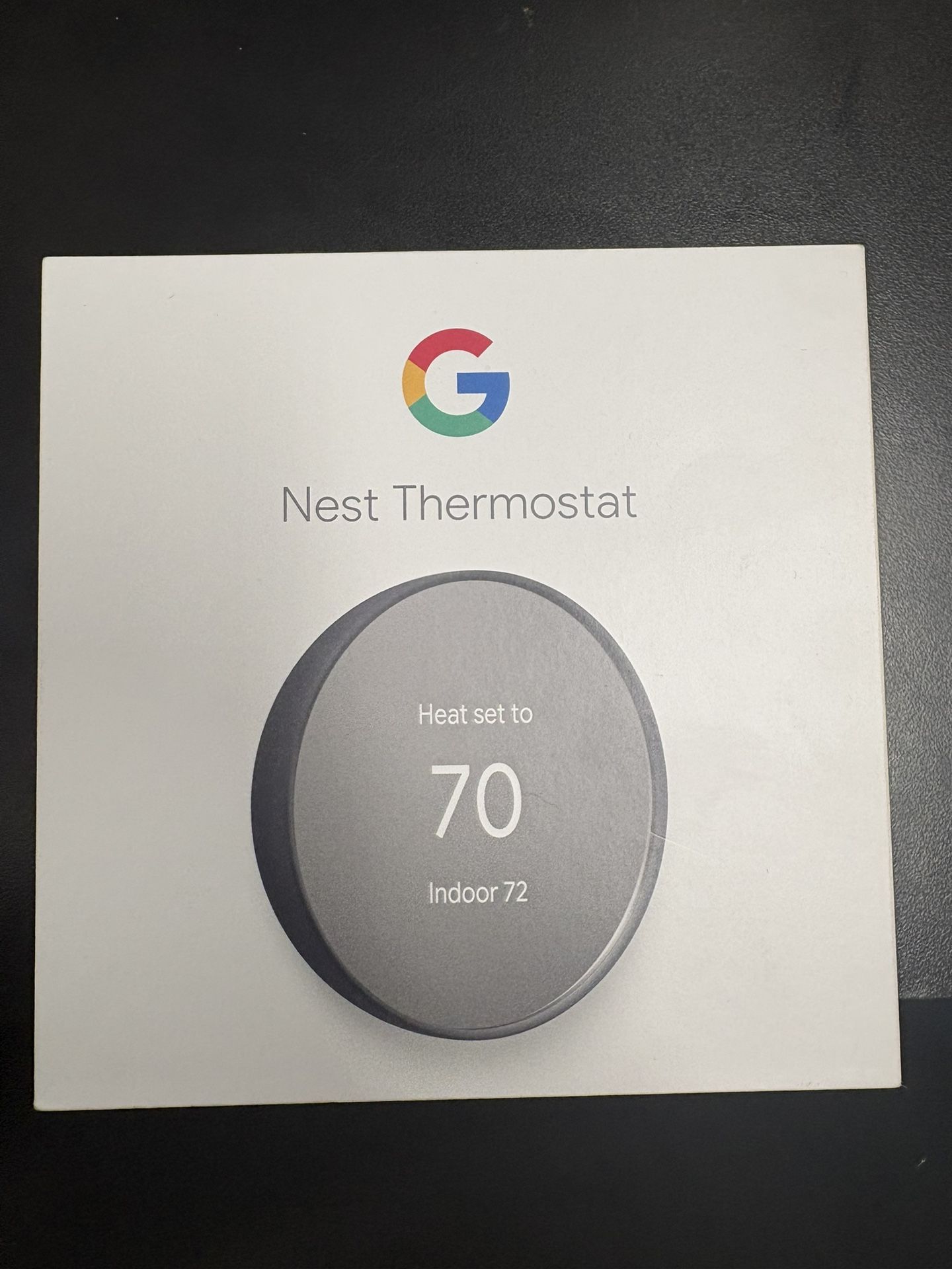 Google Nest thermostat 3rd gen