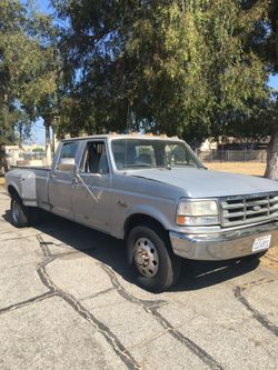 1995 Ford F350 Dually 7.5 v8 gas motor 16"Eagle alloy wheels