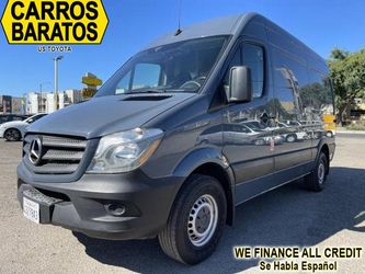 2018 Mercedes-Benz Sprinter 2500