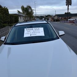 GARAGE SALE