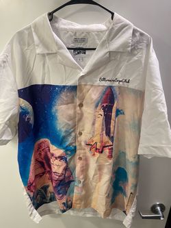 Billionaire Boys Club Space Graphic Button-Up Shirt