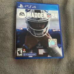 Madden 24 (ps5 Compatible)