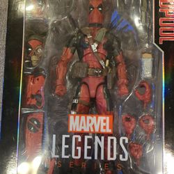 MARVEL LEGENDS DEADPOOL 