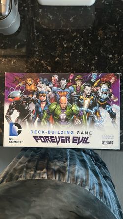 DC comics forever evil