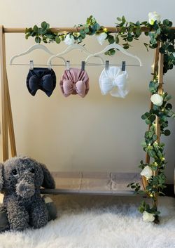 Baby Bow Decorative Hats