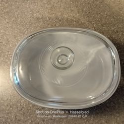 Corning Ware, French White Oval Dish, 1.8 Liters