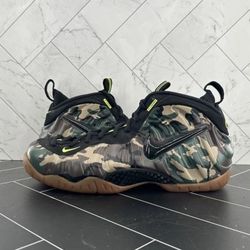 Camo Foamposites Size 10.5