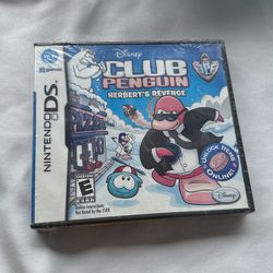 Nintendo DS - Club Penguin New Sealed