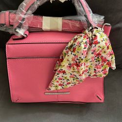 Steve Madden Pink Purse Handbag 