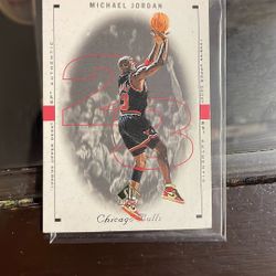 Basketball Card Michael Jordan