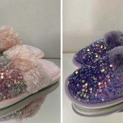 Sequin Slipper, New