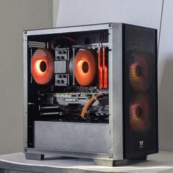 Budget Gaming PC – Ryzen 5 + GTX 1070 | High-FPS 1080p 