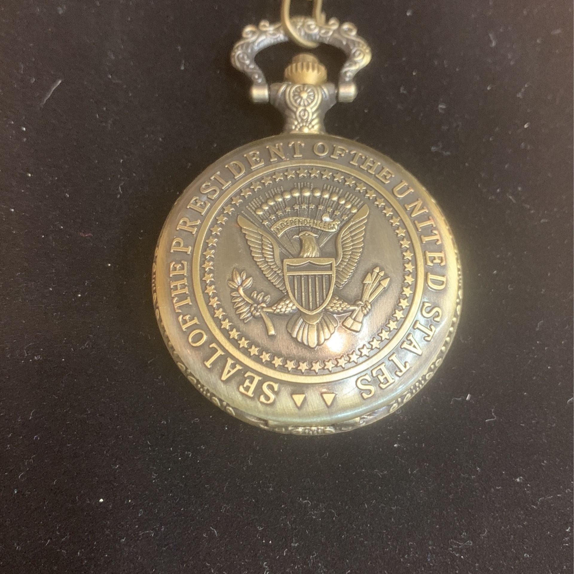 Donald Trump Presidential Pocket Watch