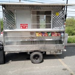 Hot Dog Trailer