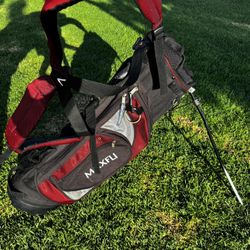 MAXFLI Lightweight Stand Golf Bag – Dual Strap – Great Condition