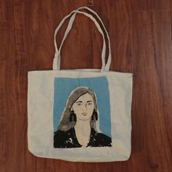 Cute tote to avoid plastic bags!