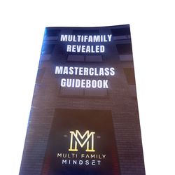 Multi Family Mindset Multifamily Revealed Masterclass Guidebook Paperback 2023