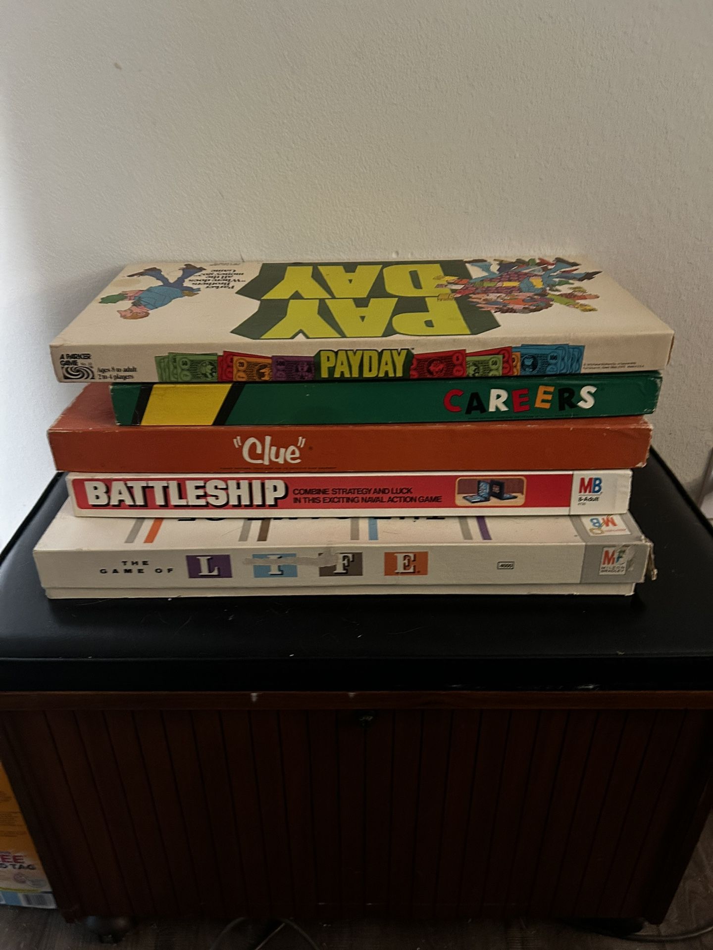 Vintage Board games