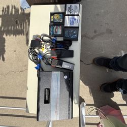 Atari Game Console 