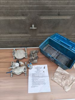 C, G & J, Inc. Charge Air Cool Tester Model #JPCAC1
