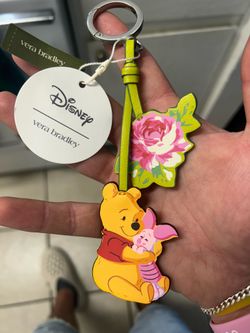 Vera Bradley keychain