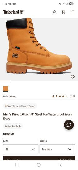TIMBERLAND WORK BOOTS