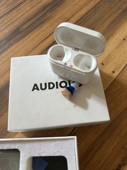 Left Side Rechargeable Hearing Aid