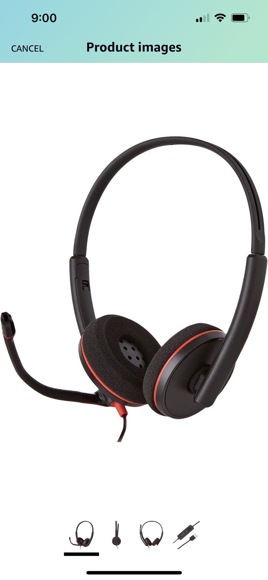 Plantronics Blackwire C3220 USB Headset