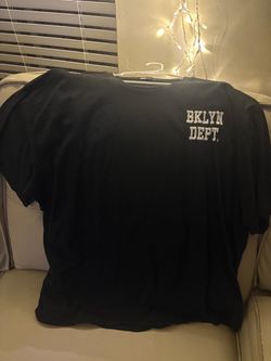 BKLYN DEPT. Black Graphic T-Shirt