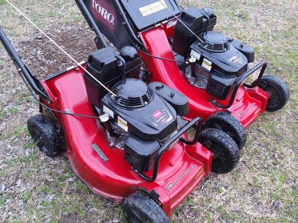 Commercial Toro Lawn Mower