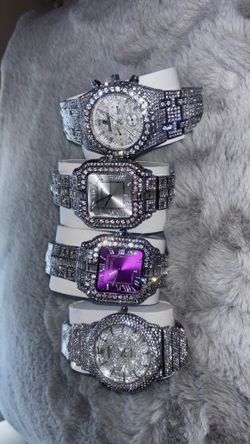 iced out watches