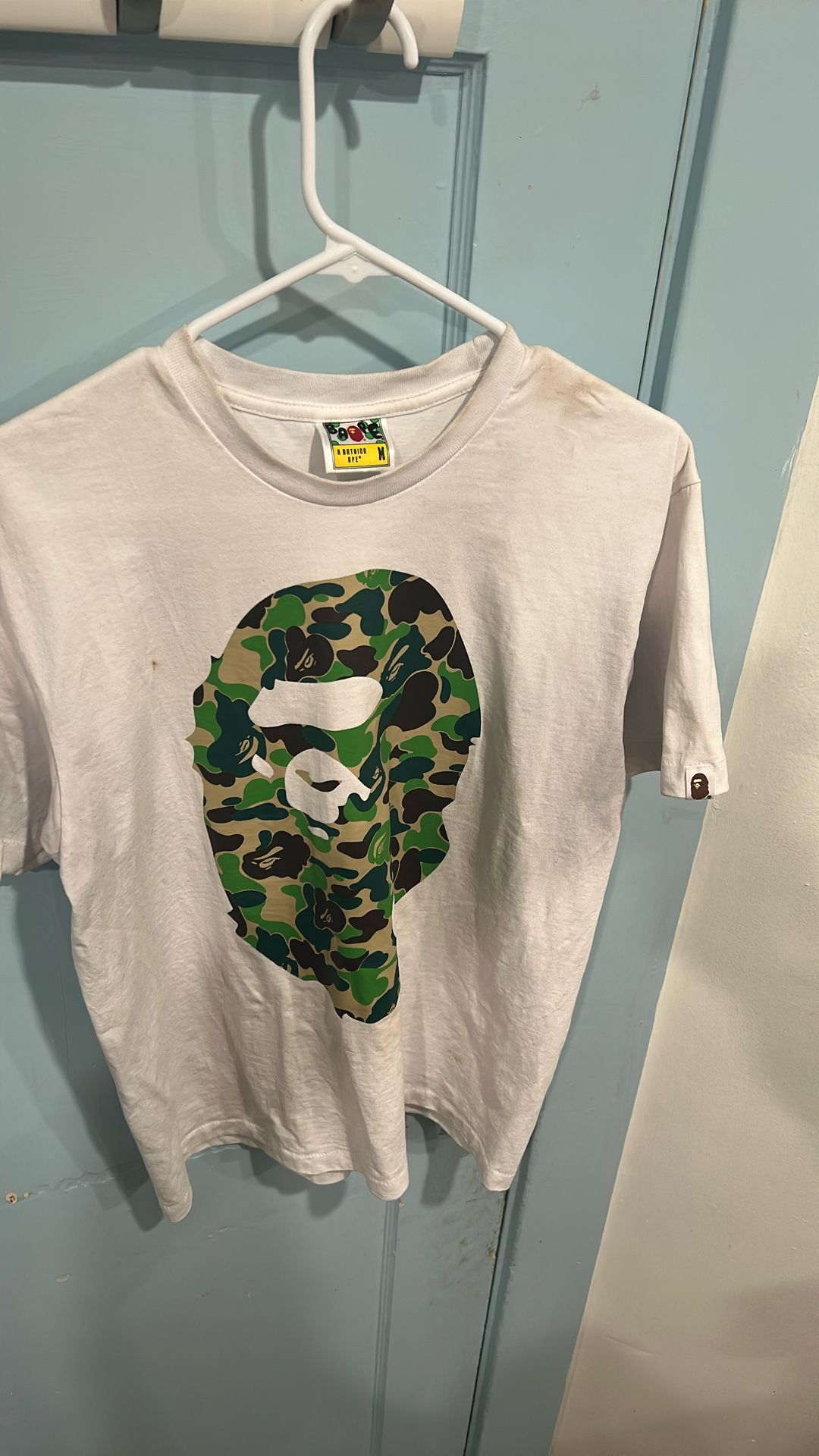 Bape 1st CAMO Shirt M