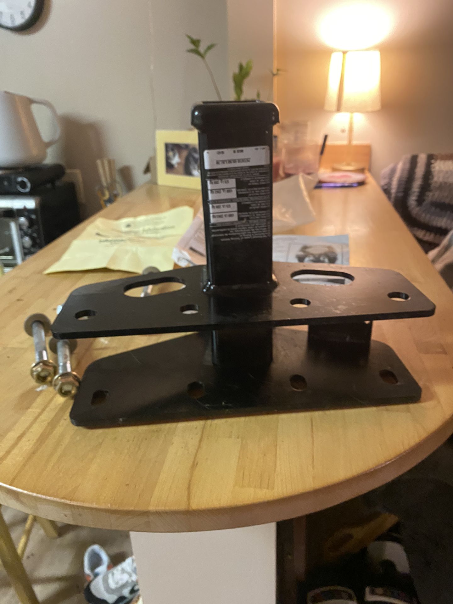 Hitch Receiver For Jeep Wrangler