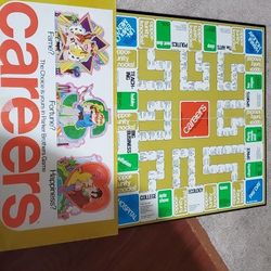 VINTAGE CAREERS BOARD GAME