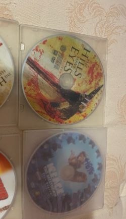 scary/comedy / action movies $5 each