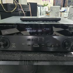 YAMAHA RX-A720 7.2-Channel Receiver
Excellent condition good working cone with Remote.
Note: the Remote some buttons doesn't work