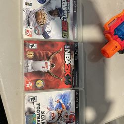 PS3 Sports Games 