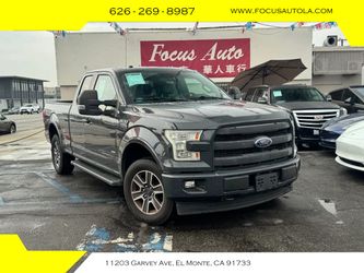 2017 Ford F150 Super Cab