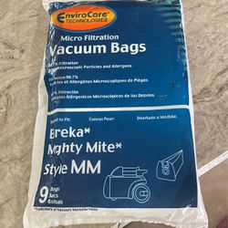 EnviroCare Replacement Micro Filtration Vacuum Bags 