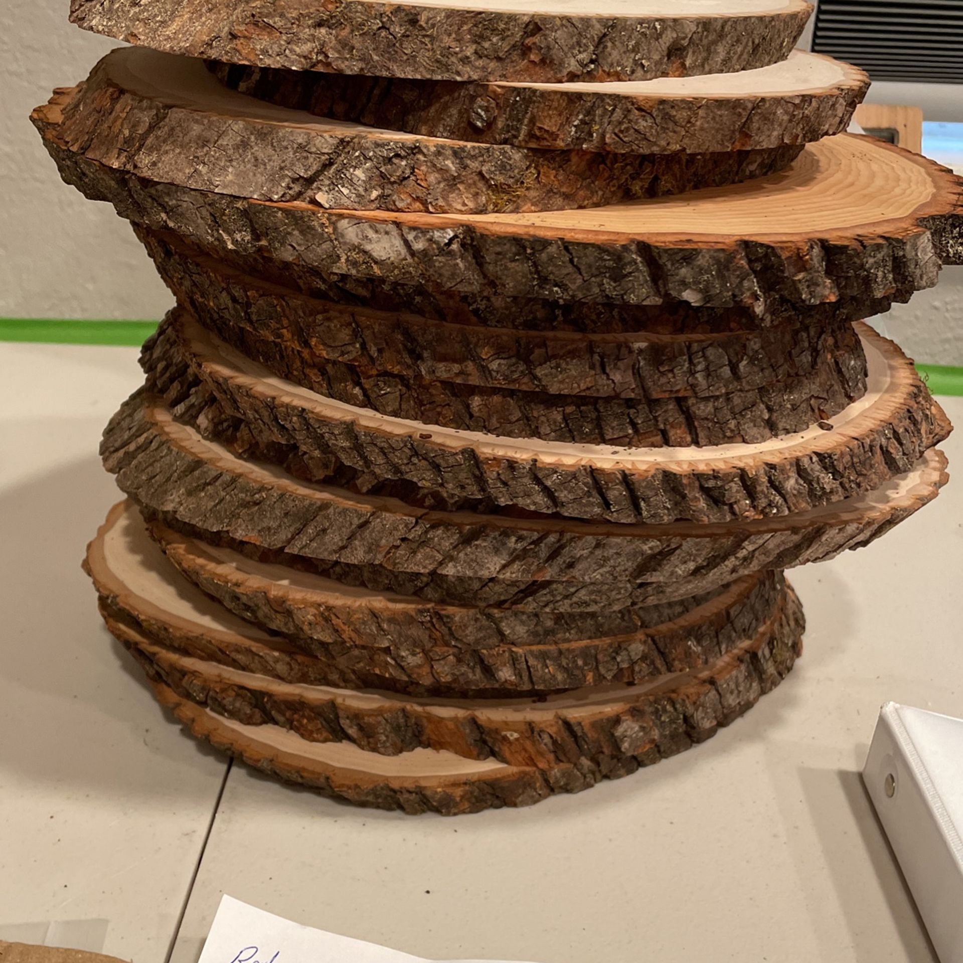 Wood Rounds