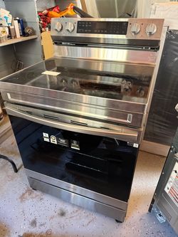 Samsung 30in Electric Range