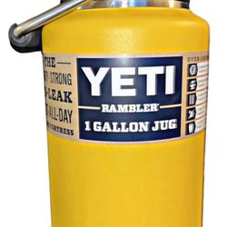 Yeti 1 Gallon Jug