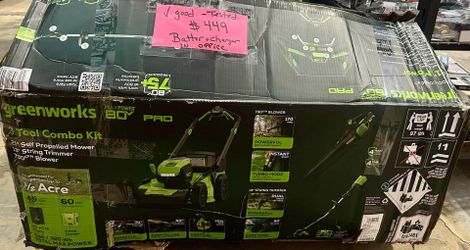 Greenworks 3 Tool Combo Kit