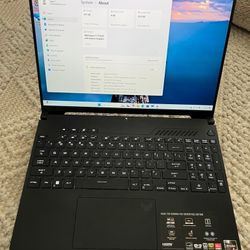 ASUS TUF A16 32GB RAM 2TB SSD