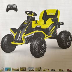 4X4 Ride On With Remote Car