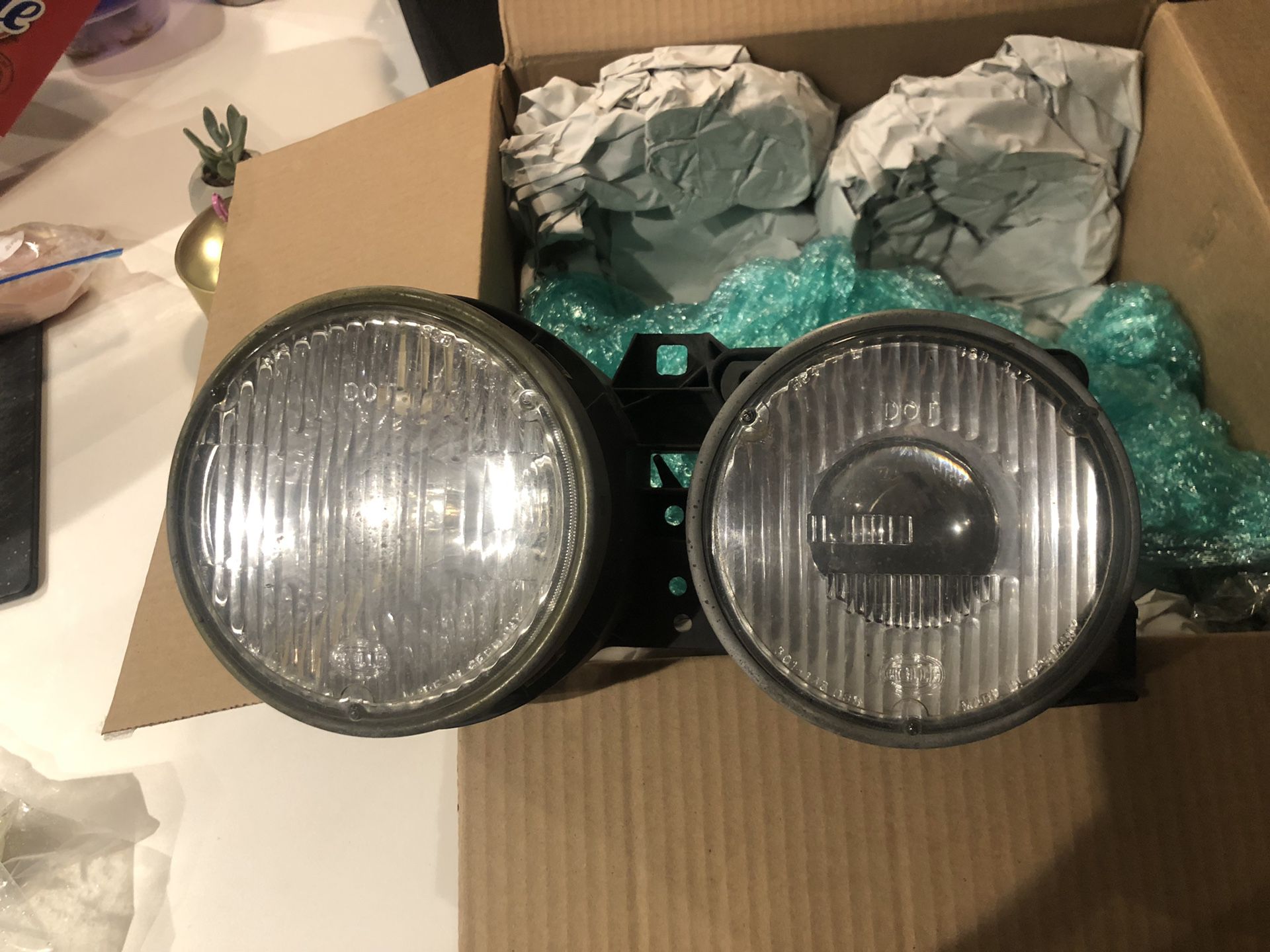 E30 Ellipsoid Headlights