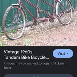 Vintage 1960 Bike